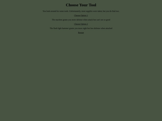 chooseTool screenshot