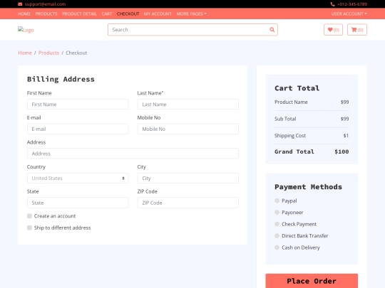 checkout screenshot