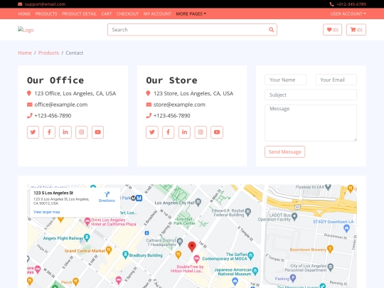 contact screenshot