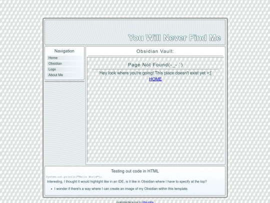 AboutMe screenshot