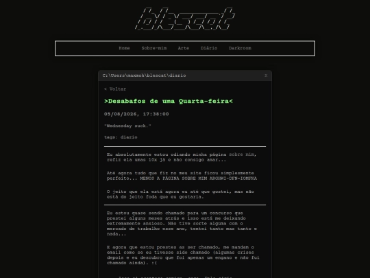 diario/05-08-2026-desabafo screenshot
