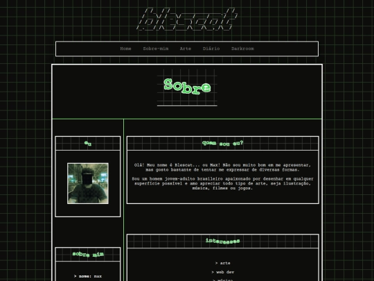 sobre-mim screenshot