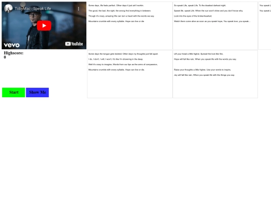 speaklife screenshot