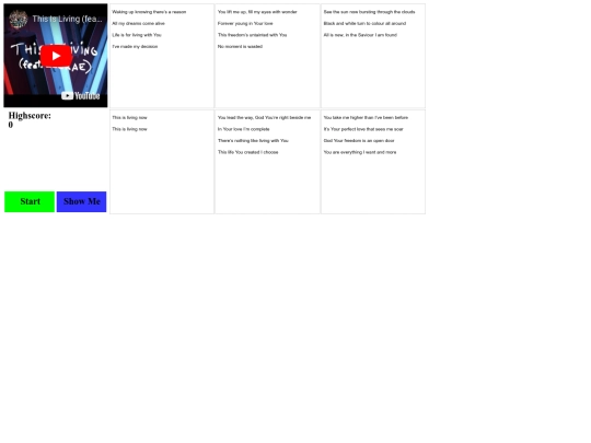 test screenshot