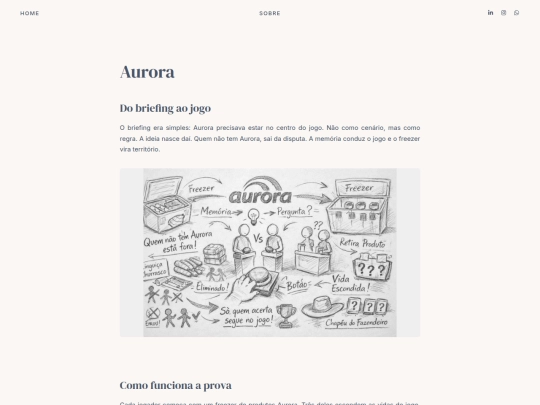 aurora screenshot