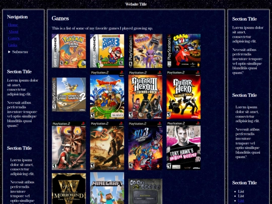 src/games screenshot