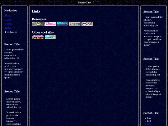src/links screenshot