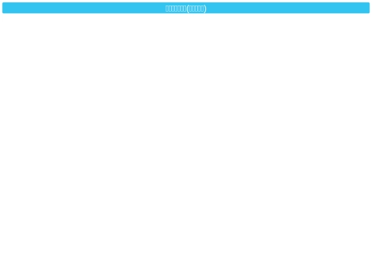 台北道場基隆區公告網站 screenshot