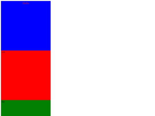 cssexample screenshot