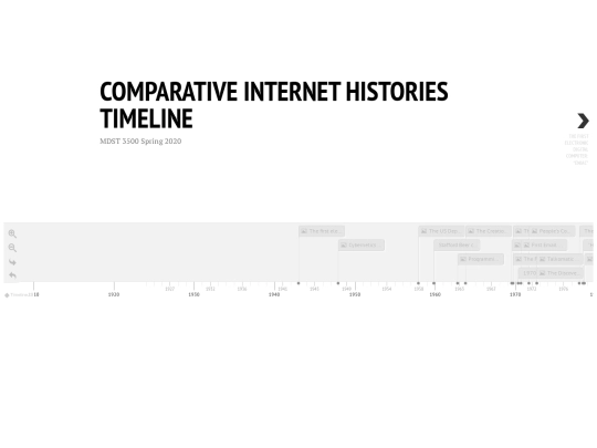 timelines/2016/fall/mdst3559/timeline screenshot