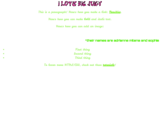 cutiestuffz screenshot