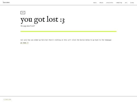 404 screenshot