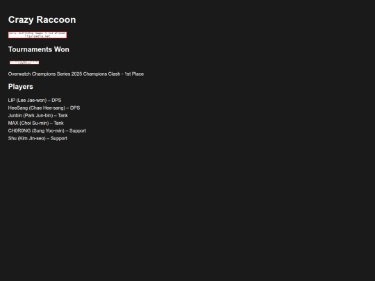 crazyraccoon screenshot