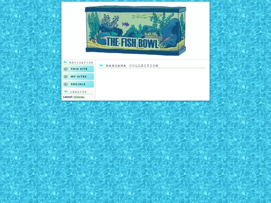 bandana-collection screenshot
