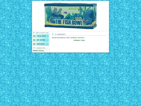 library screenshot