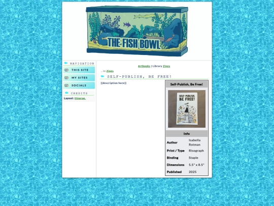 zines/self-publish-be-free screenshot