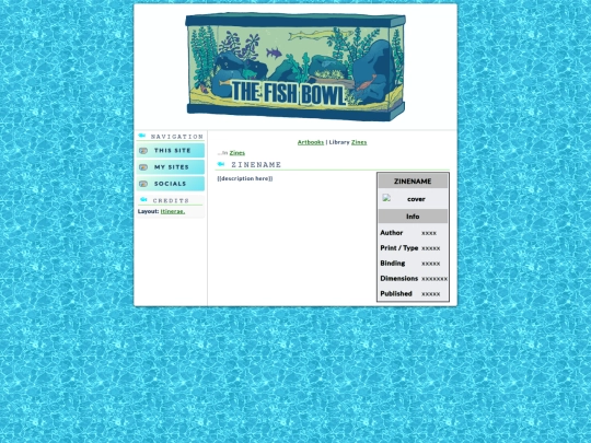 zines/template screenshot
