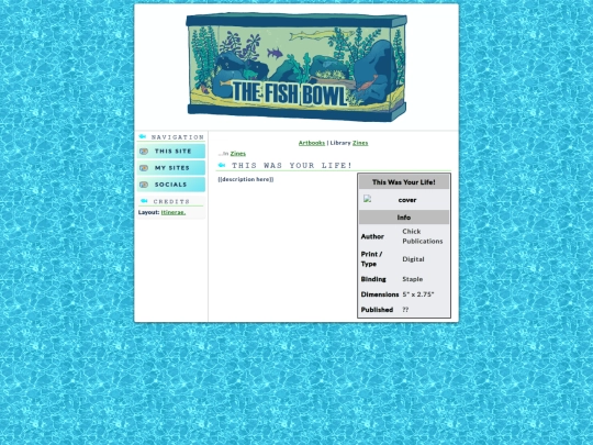 zines/this-was-your-life screenshot
