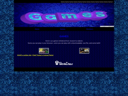 games screenshot