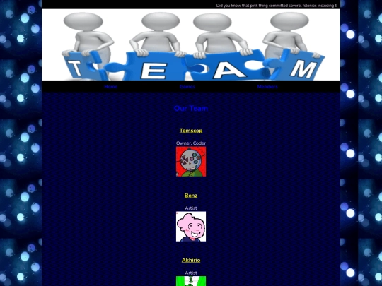 members screenshot