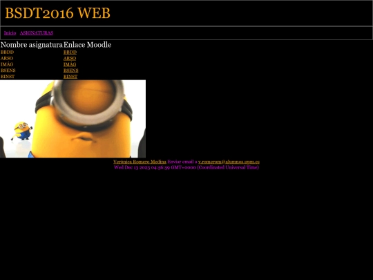 Practica1/asignaturas screenshot