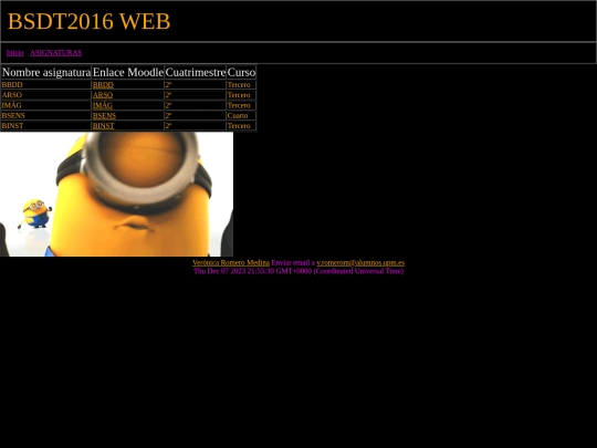 asignaturas screenshot