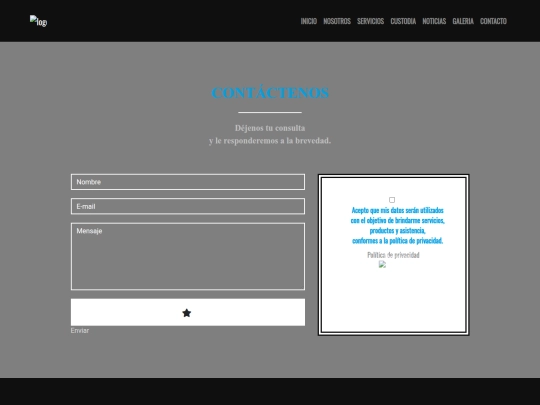 contacto screenshot