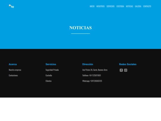 noticias screenshot