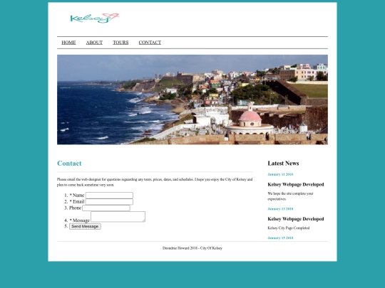 contact screenshot