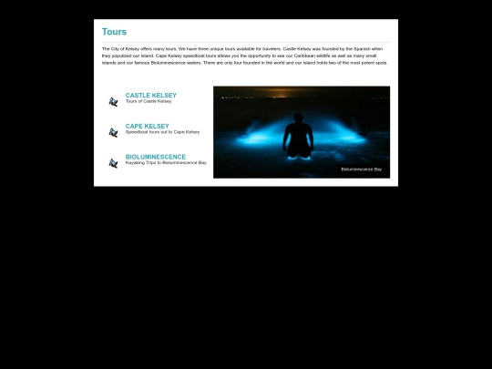 tours screenshot