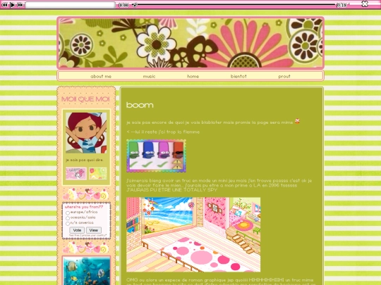 prout screenshot