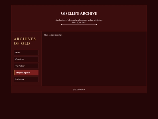 etiquette screenshot