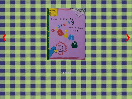 activityzine screenshot