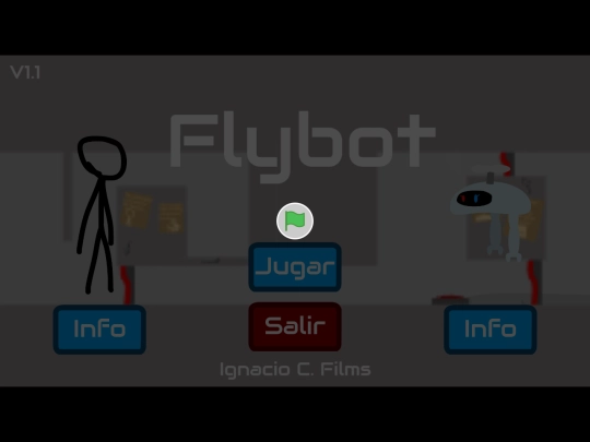 Juegos/Flybot screenshot
