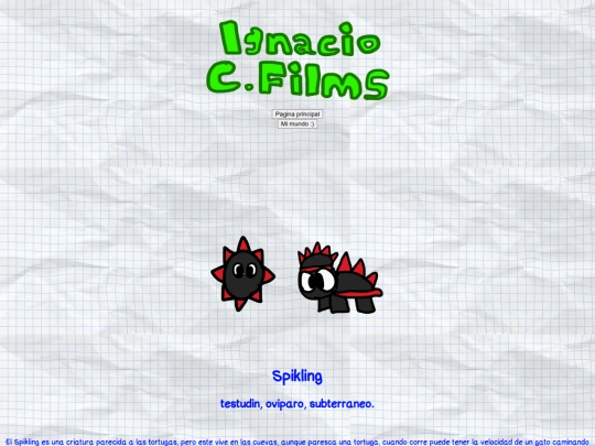 el-catalogo/spikling screenshot