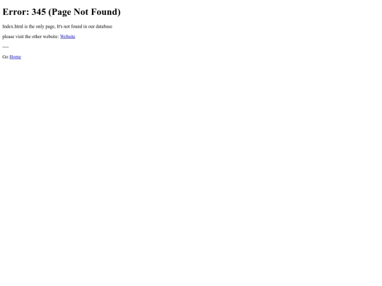 not_found screenshot