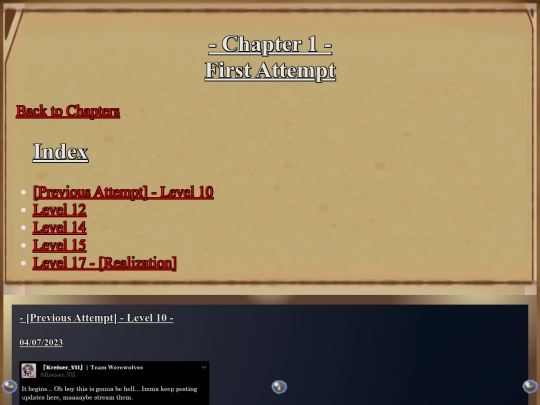TLoD-C1 screenshot