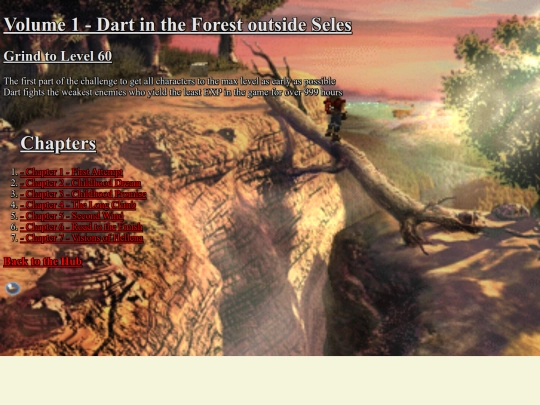 TLoD-Dart-Forest screenshot