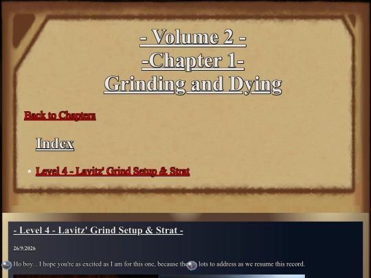 TLoD-V2-C1 screenshot