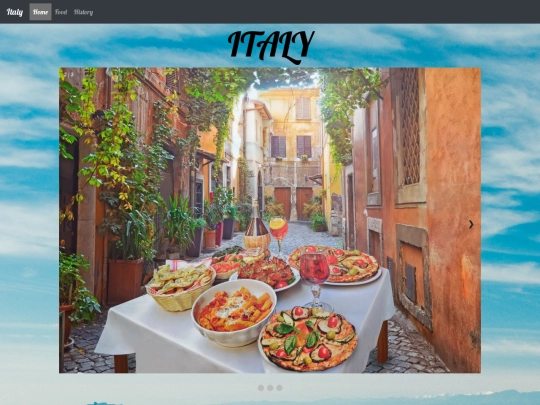 Italy screenshot