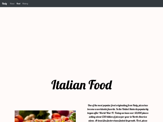 food screenshot