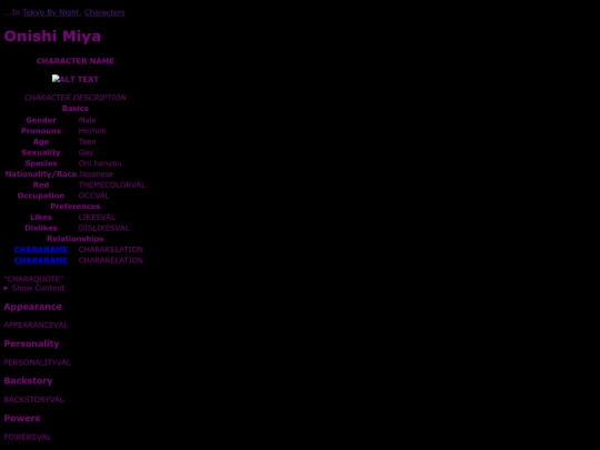 miyapage screenshot