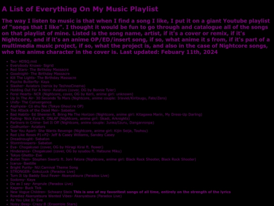 music_list screenshot