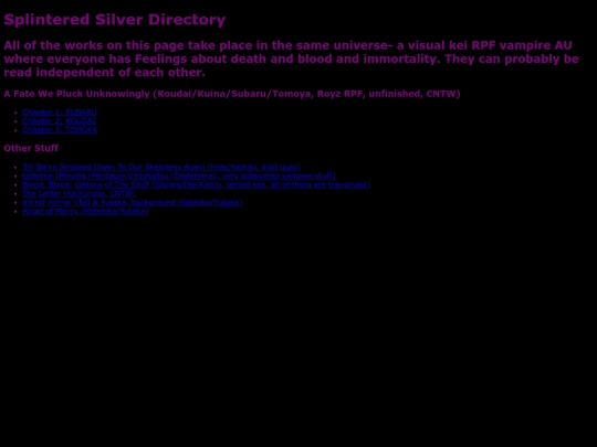 splintered_silver screenshot