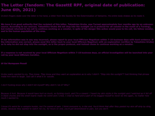 the_letter screenshot