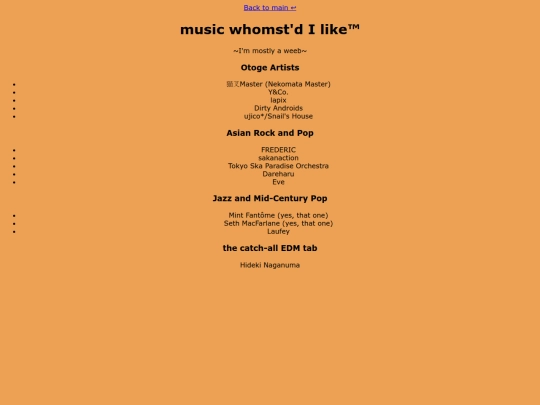 musicinspo screenshot