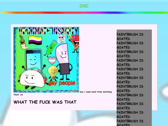 osc screenshot