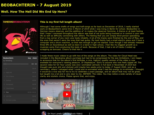 Beobachterin screenshot