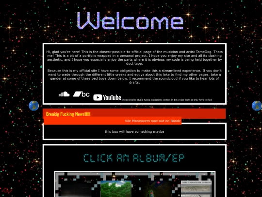 ProperHomePage screenshot