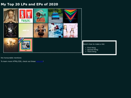 mewsik/2020lps screenshot